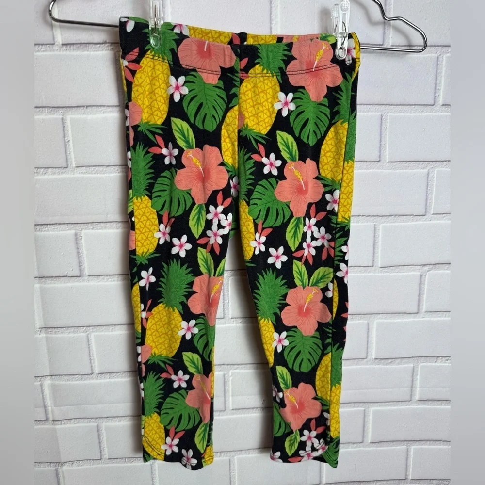 GYMBOREE Colorful Floral and Patterned Leggings Set/6 pieces size 8
